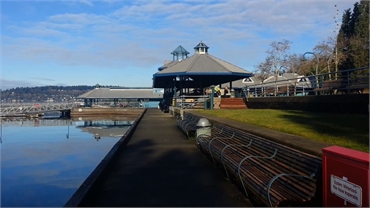 Gene Coulon Memorial Beach Park at 12 minutes drive to the northeast of Renton dentist Renton Smile 