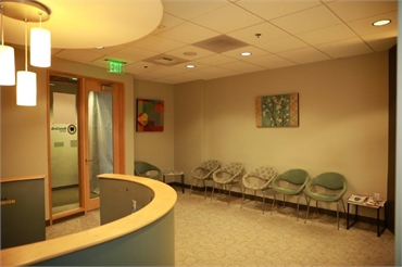 Waiting area and entrance at Renton dentist Renton Smile Dentistry