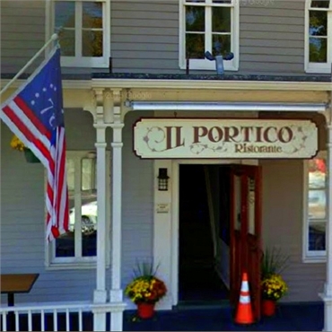il portico italian restaurant located 4 minutes drive to the south of tappan dentist orangetown smil