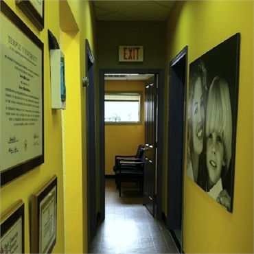 Hallway at Orangeburg Children dentistry Orangetown Smiles