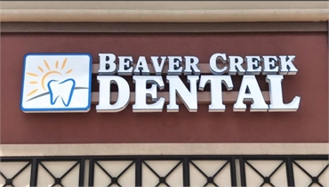 Beaver Creek Dental Sign