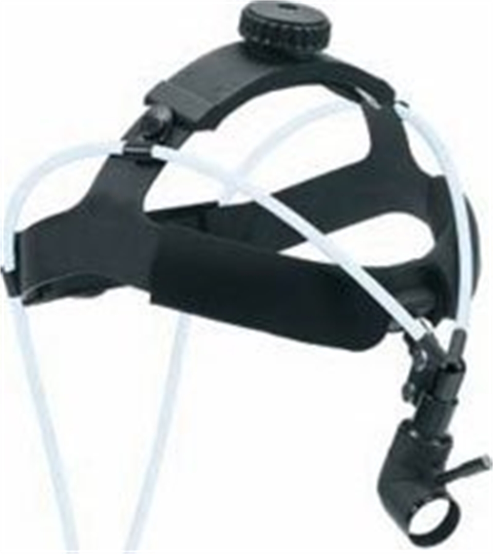 Fiberoptic Headlight (Xenon) with Virable Bifurcated 9 ft Cable & Deluxe Headband 