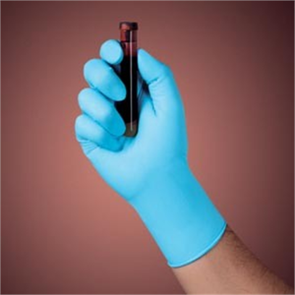 Blue Nitrile Exam Gloves Kimberly-Clark