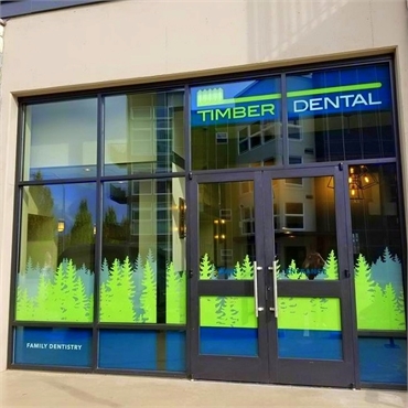 Front view of Tmber Dental Bethany Portland