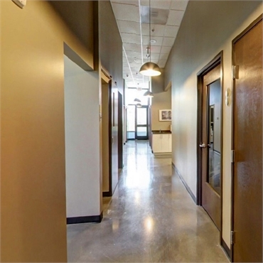 Hallway at Timber Dental Portland OR 97212