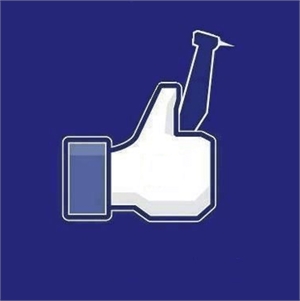 How dentists see the like button on Facebook