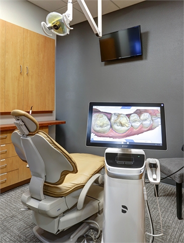CEREC Primescan in the operatory at Kent Dental