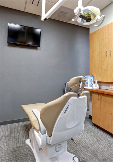 Modern operatory at Scottsdale dentist Kent Dental