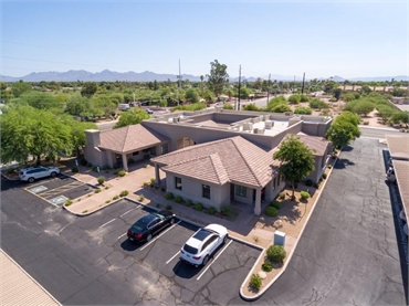 Radiant Family Dentistry aerial view