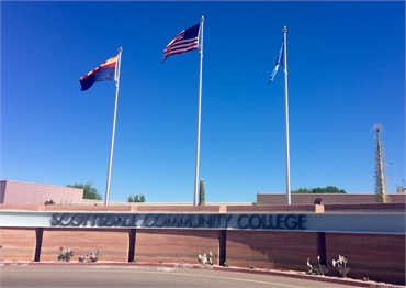 Scottsdale Community College at just 6 minutes drive to the southeast of Radiant Family Dentistry