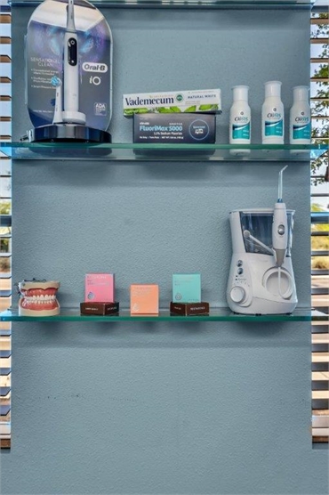 Dental products at Radiant Family Dentistry