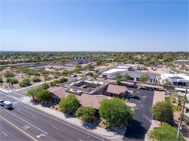Aerial view Radiant Family Dentistry