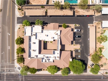 Top aerial view Radiant Family Dentistry