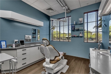 Well lit operatory at Radiant Family Dentistry