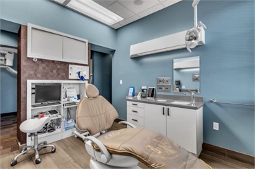 Modern operatory at Radiant Family Dentistry