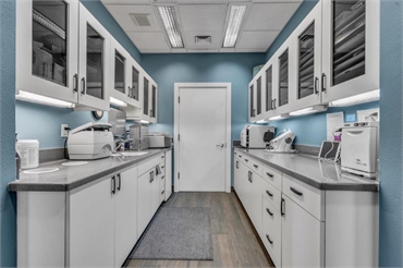 Sterilization area at Radiant Family Dentistry Scottsdale AZ