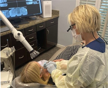 Dental exam in Bradenton FL