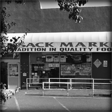 Hackensack Market 1.3 miles to the east of Hackensack dentist Rolando Cibischino DMD