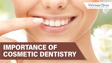 Importance of Cosmetic Dentistry