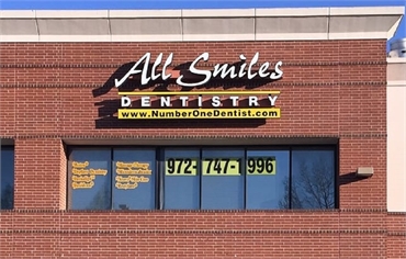 All Smiles Denistry Storefront view