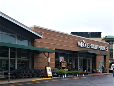 Whole Foods Market at 4 minutes drive to the south of Premiere Dental of Abington