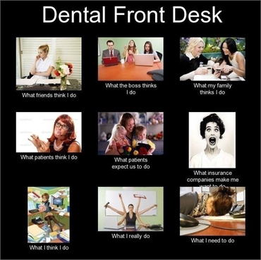 Dental Front Desk