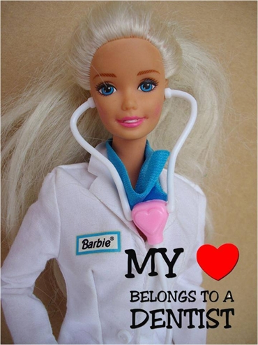 Barby's Heart Belongs to a Dentist