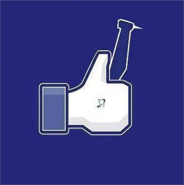 How Dentists see the Like Button in Facebook