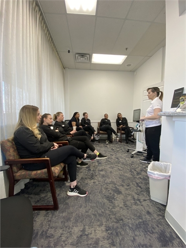 Invisalign training at Premiere Dental of Northeast