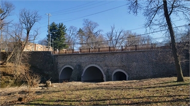 Pennypack Creek Bridge at just 8 minutes drive to the northeast of Premiere Dental of Northeast Phil