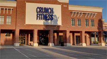 Crunch Fitness few paces away from Charlotte dentist Family Dental Choice