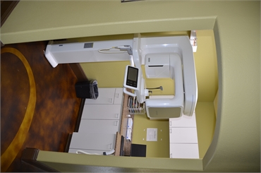 Vatech CBCT Panoramic X-Ray unit at Fort Worth dentist Mira Vista Dental Associates