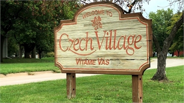 Czech Village at 11 minutes drive to the south of Cedar Rapids River Ridge Dental
