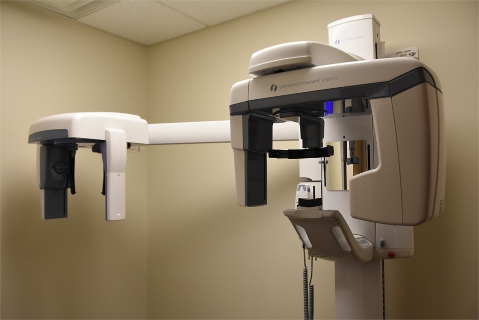 Orthopantomograph OP200 D dental panoramic imaging at River Ridge Dental