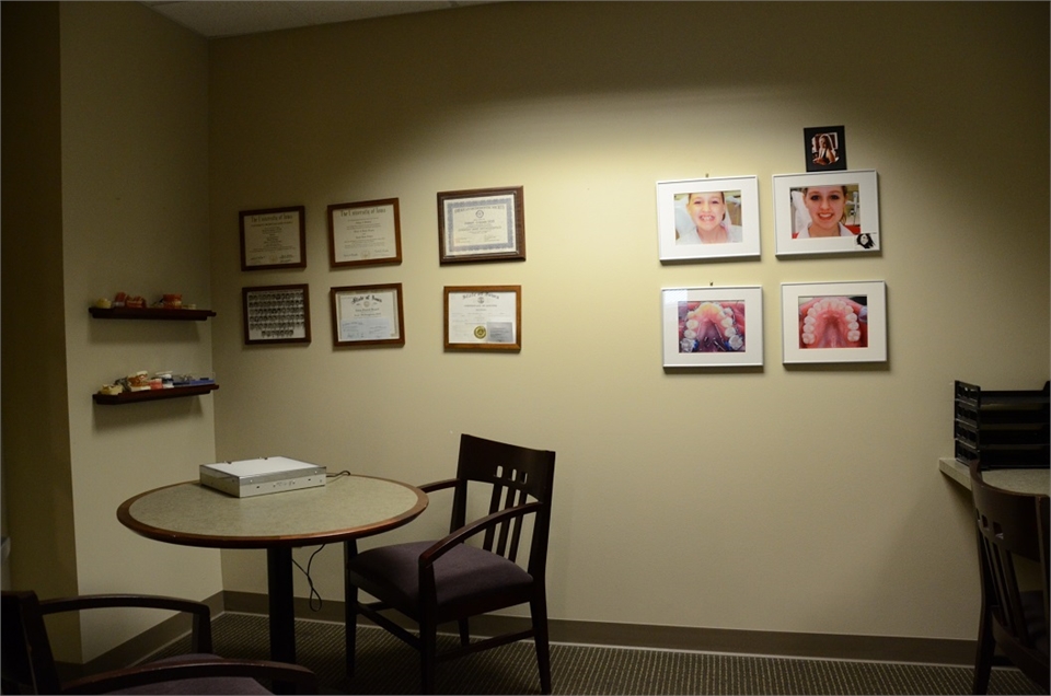 Patient desk at River Ridge Dental Cedar Rapids