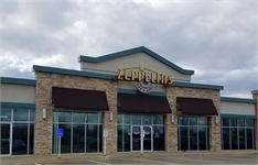 Zeppelins is 4 minutes drive to the north of Cedar Rapids dentist River Ridge Dental