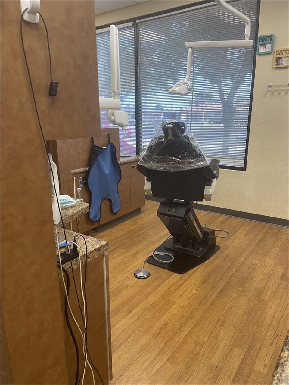 Dental chair with outside view at Desert Sage Family Dental Phoenix