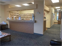 Reception and waiting area at Phoenix dentist Desert Sage Family Dental