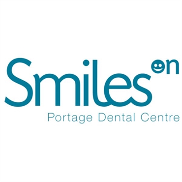 smiles on portage dental centre logo