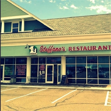 Steffano's Pizza Restaurant 8 miles to the north of Kids First Pediatric  Dentistry Fairfield CT 068
