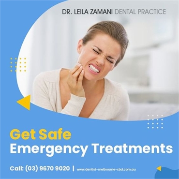 Emergency Dentist in Melbourne CBD