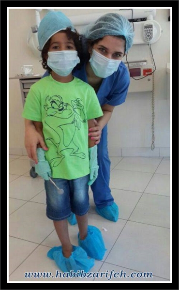 At CMC dental department headed by Dr HAbib Zarifeh  you can find the best pediatric dentists for yo