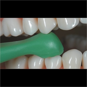 Fracfinder is used for detecting VRF (vertical root fractures) in teeth.