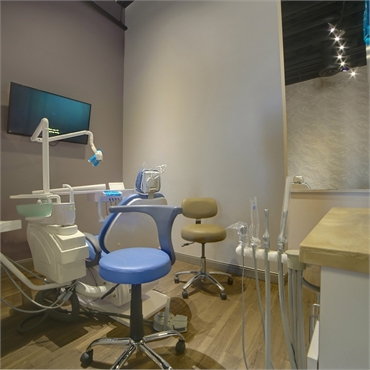 Dental chair at Aces Dental North Las Vegas NV 89032