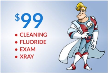 99 CLEANING FLUORIDE EXAM XRAY