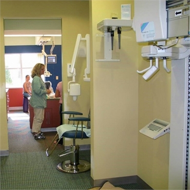 Digital Dental X ray machine at Smile Shoppe Pediatric Dentistry Rogers AR 72758