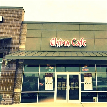 China Cafe 4.1 miles to the south of Smile Shoppe Pediatric Dentistry Rogers AR 72758