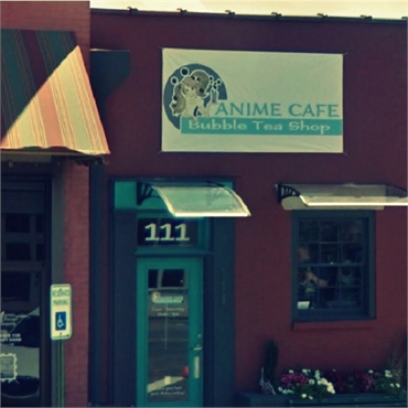 Anime Cafe 16 minutes to the east of Smile Shoppe Pediatric Dentistry Rogers AR 72758
