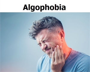What is Algophobia – fear of pain