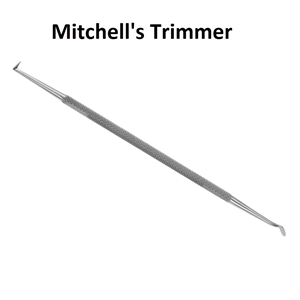 Mitchell’s trimmer dental instrument